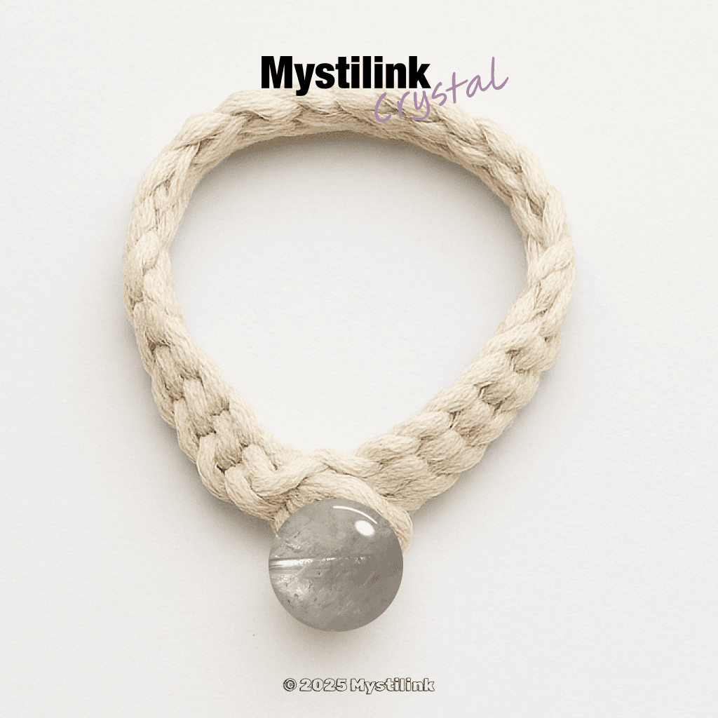Rose Quartz the Bracelet Crochet Kit
